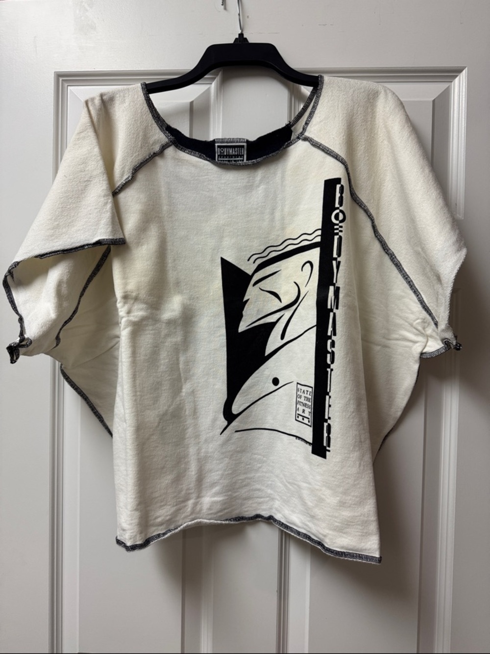 Vintage Bodymaster Adult Sweatshirt Bodybuilder - Short Sleeve